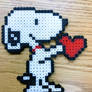 Perler Snoopy
