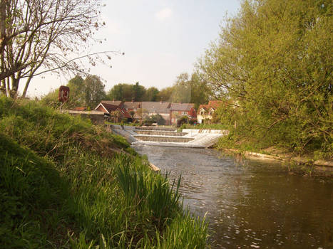 River with Weir