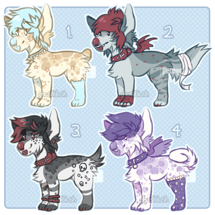 Pup Auction + OTA - CLOSED