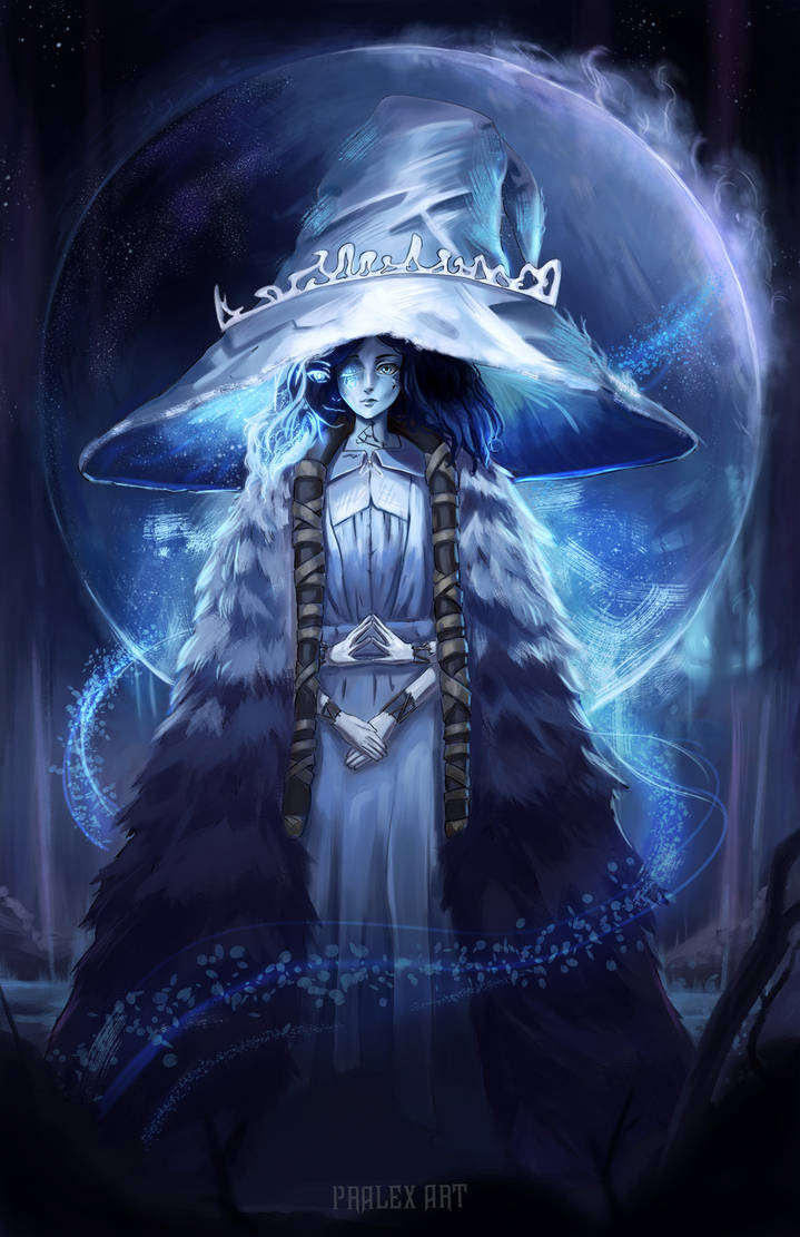 Ranni the witch by PralexArt on DeviantArt