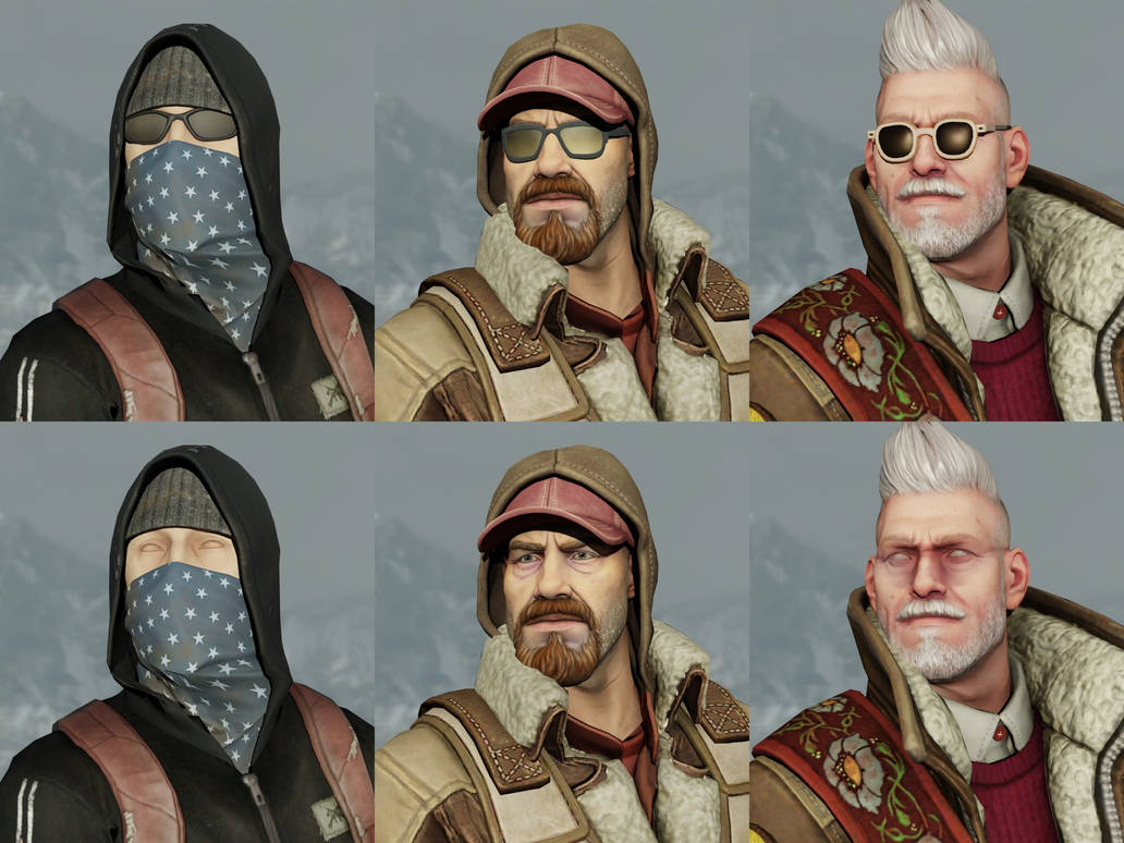 CS:GO Anarchists + Balkans eye/face reveal by sn0wsh00 on DeviantArt