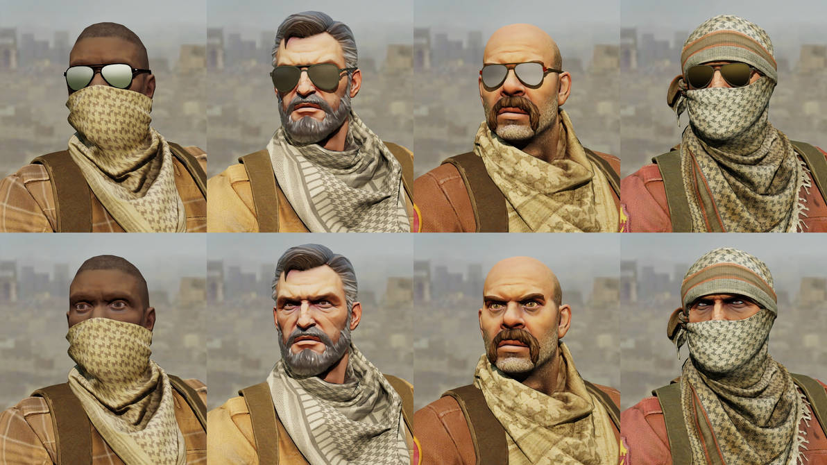 CS:GO Elite Crew eye/face reveal by sn0wsh00 on DeviantArt