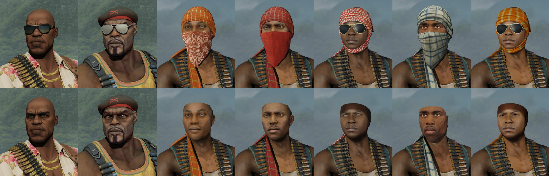 CS:GO Guerilla Warfare/Pirates eyes/face reveal by sn0wsh00 on DeviantArt