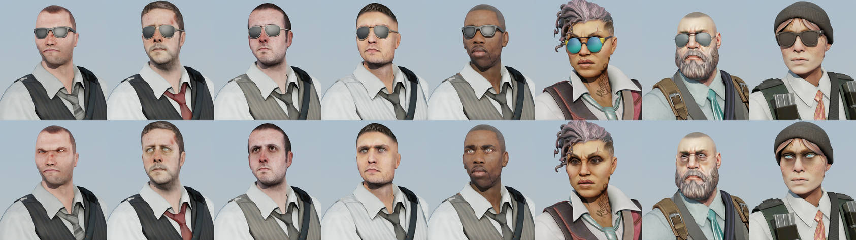 CS:GO Professionals eyes/face reveal by sn0wsh00 on DeviantArt