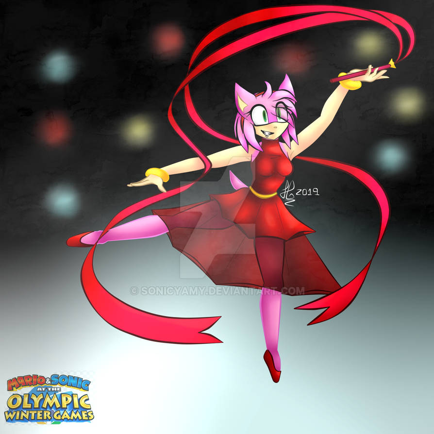 Amy Rose At The Olimpic Games by OrdinaryGartist on DeviantArt Amy Rose At The Olimpic Games by OrdinaryGartist on DeviantArt
