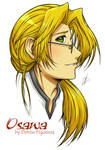 Art Trade: Osawa by BurningArtist