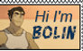 Bolin Stamp: Not Fat