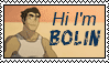 Bolin Stamp: Not Fat by BurningArtist