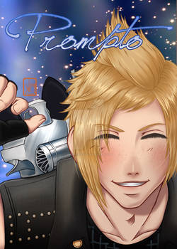 Otakuton Print: Prompto Argentum