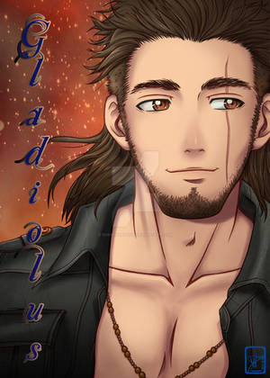 Otakuton Print: Gladiolus Amicitia by BurningArtist