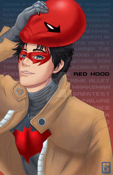 Otakuthon Print: Red Hood