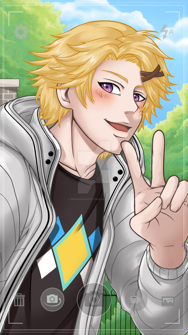 Mystic Messenger: Selfie: Yoosung