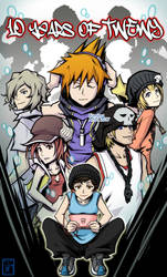 The World Ends With You: 10 years