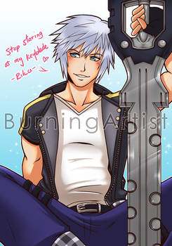 Kingdom Hearts: Riku's Keyblade