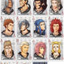 KH: Organization 13 Playingcards