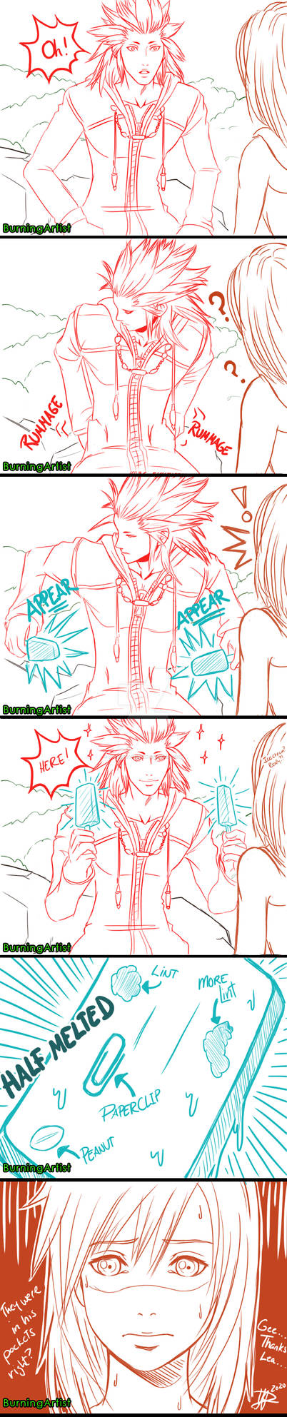 KH Weird Thoughts Comics: Seasalt pockets