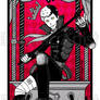 Persona 5 Tarot: Ryuji