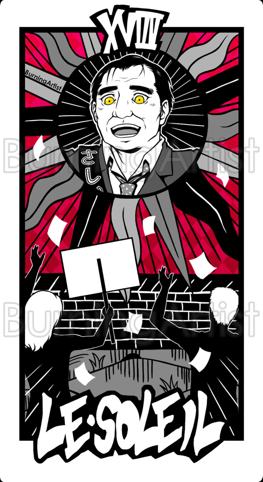Persona 5 Tarot Yoshida By Burningartist On Deviantart Persona 5 Tarot Yoshida By Burningartist On Deviantart