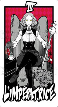 Persona 5 Tarot: Haru