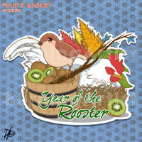 Fruits Basket Sticker: Kureno