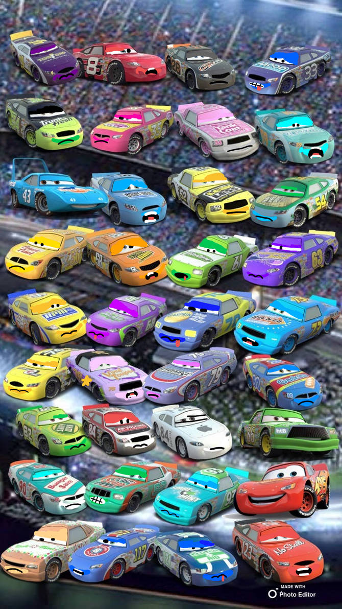 The racers from 2005 dinoco dizzy not 3 racers by ralphcarlow on The racers from 2005 dinoco dizzy not 3 racers by ralphcarlow on