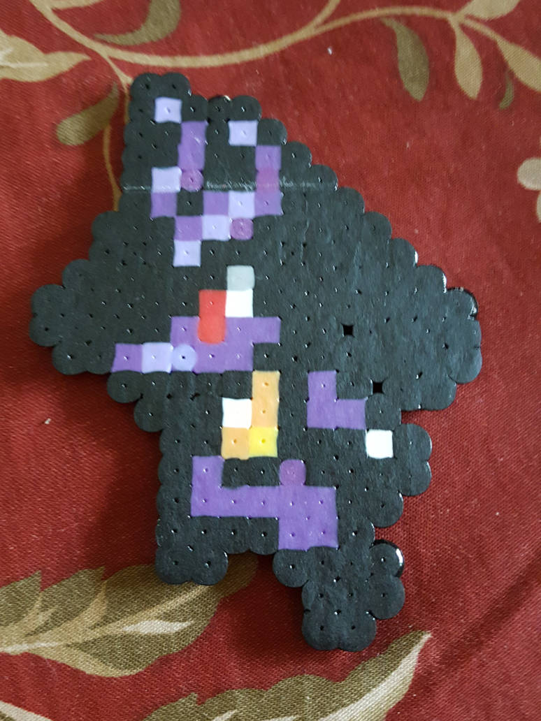 Lucario PerlerBead Sprite by ShOscar on DeviantArt