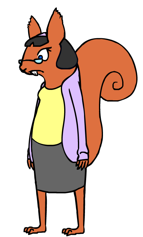 Squirrel Mom - Carol