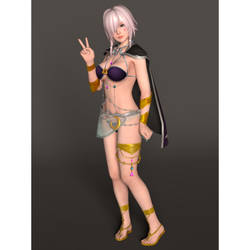 MMD DOA Luna - Stellar Libra dl