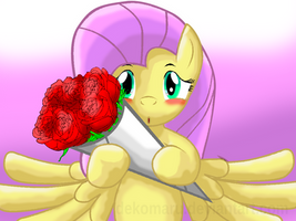 For Me? - Painted