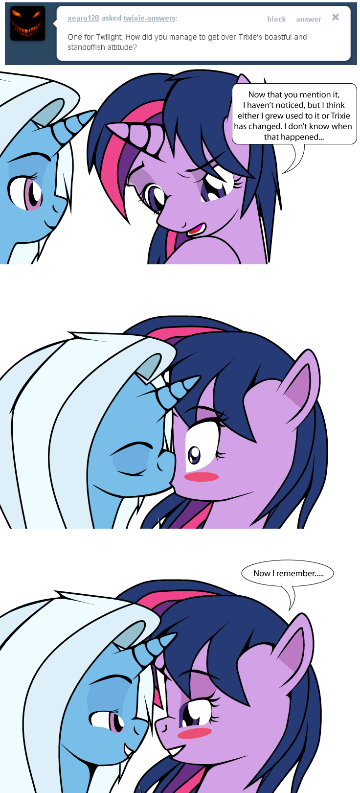 Ask Twixie Tumblr: #1