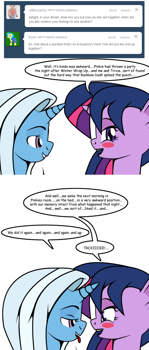 Ask Twixie Tumblr #4