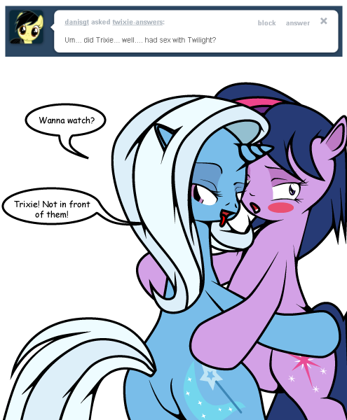 Ask Twixie Tumblr #5