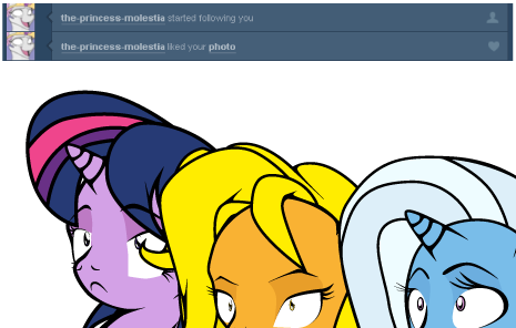 Ask Twixie Tumblr - Notice #1