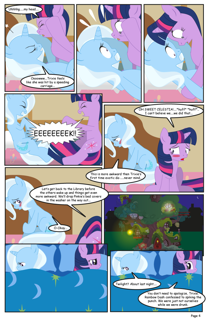 The Greatest Gift 3: Prelude Page 4