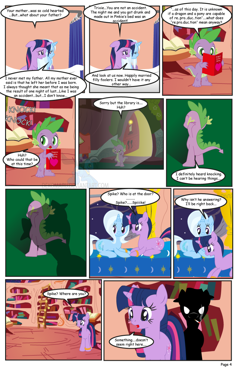 The Greatest Gift 3: Page 4