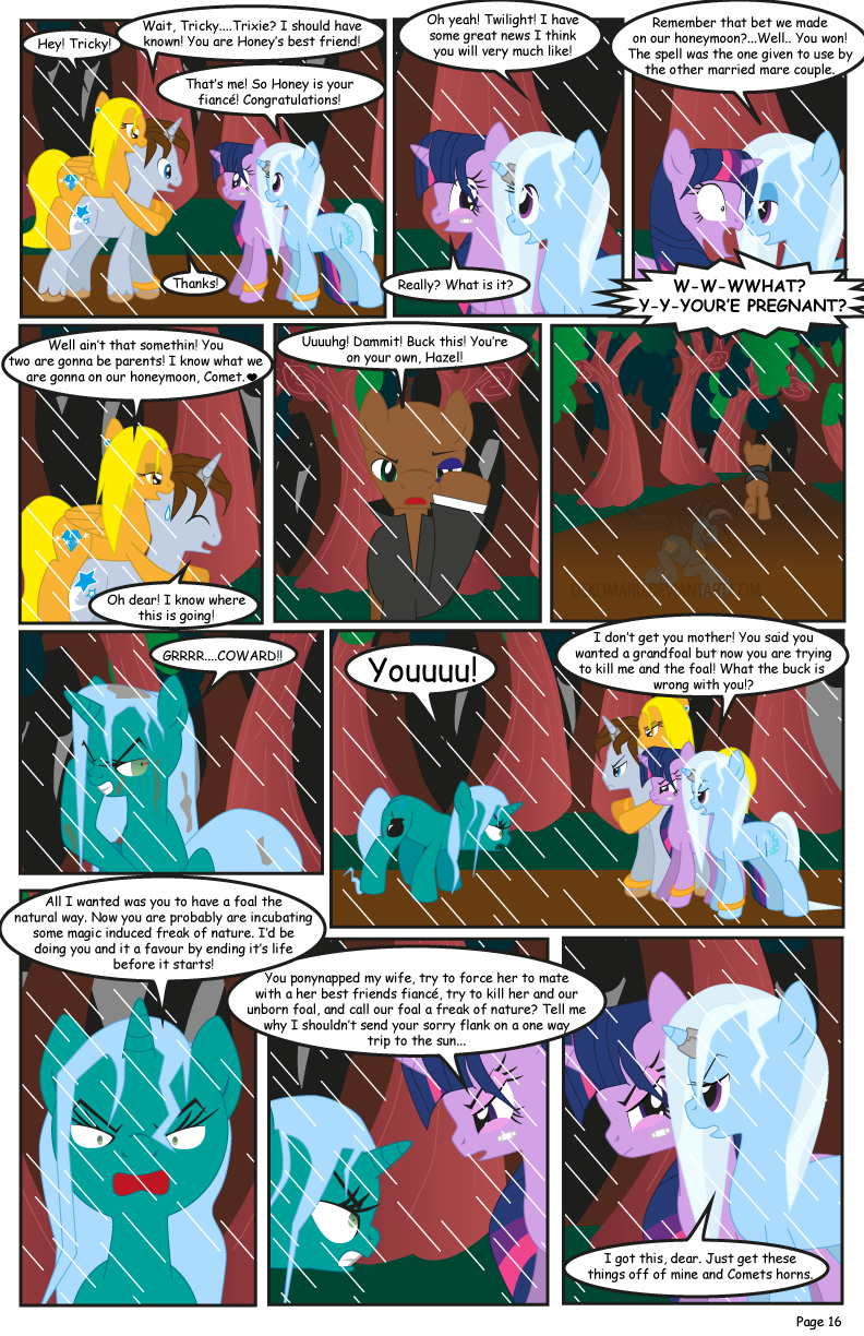 The Greatest Gift 3: Page 16