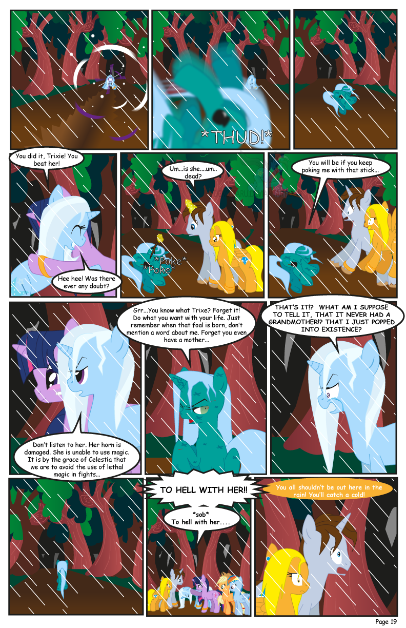 The Greatest Gift 3: Page 19