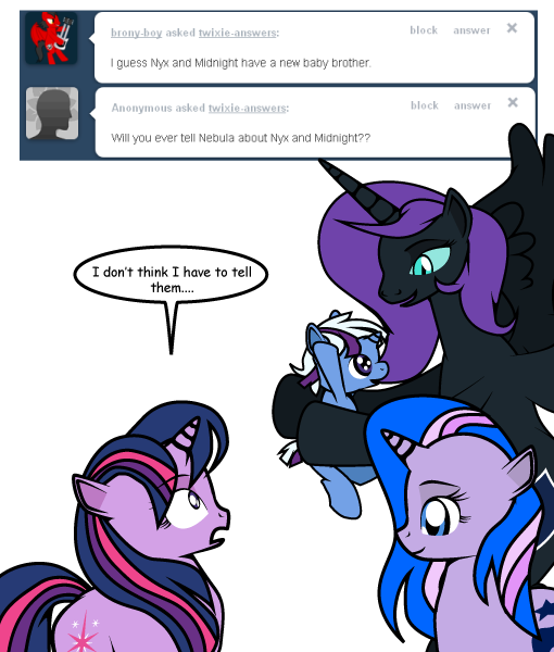 Ask Twixie Tumblr #44