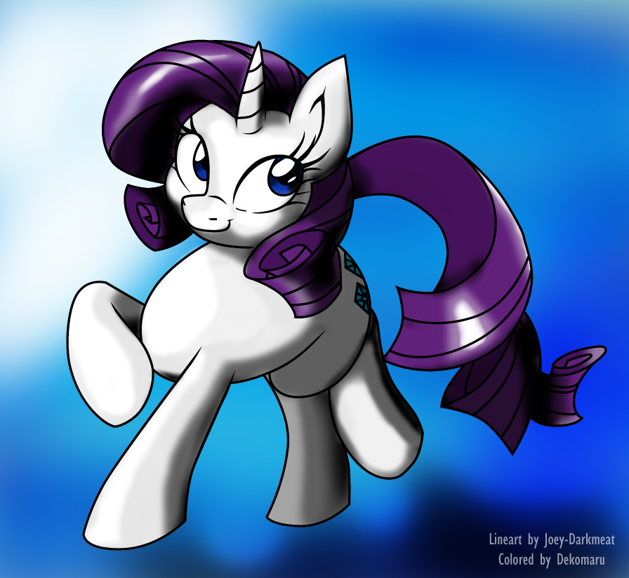 Lady Rarity (Color #2)