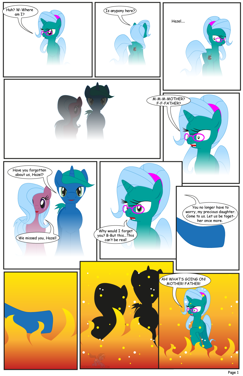 The Greatest Gift: Lulamoon Sonata-Page 1