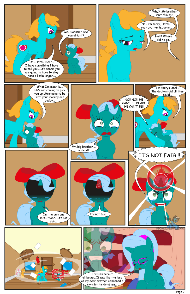 The Greatest Gift: Lulamoon Sonata-Page 7