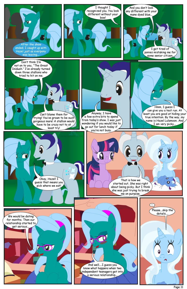 The Greatest Gift: Lulamoon Sonata - Page 11