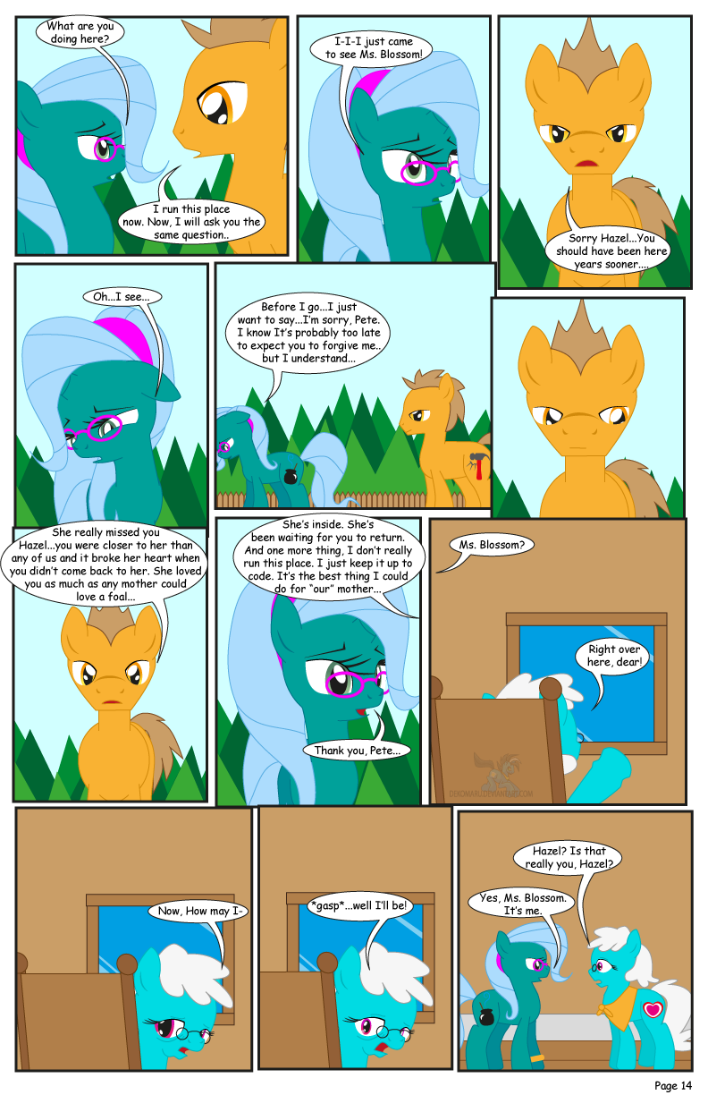 The Greatest Gift: Lulamoon Sonata - Page 14