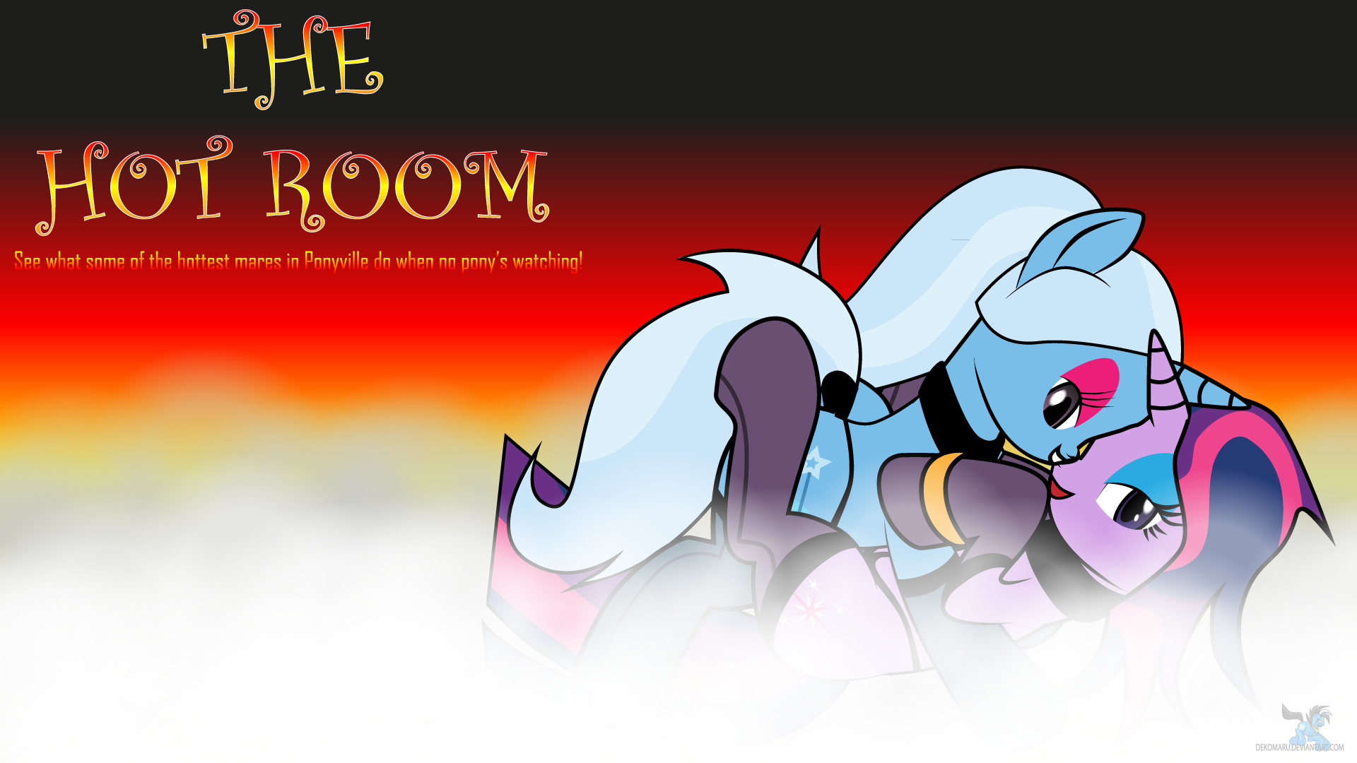 The Hot Room Wallpaper