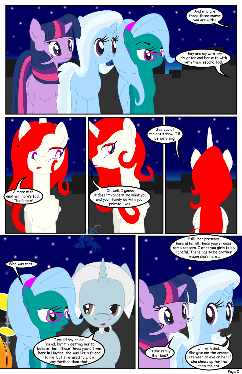 The Greatest Gift-What Happens In Haygas: Page 2