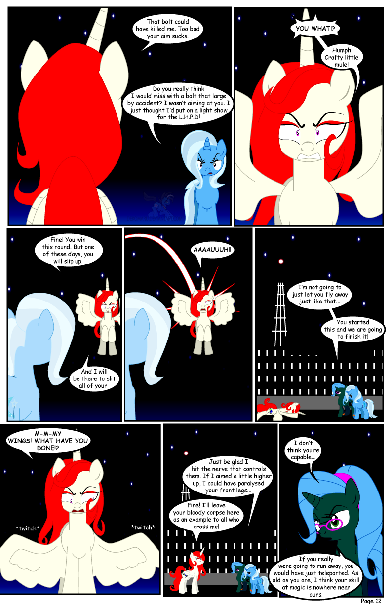 The Greatest Gift: What Happens In Haygas-Page 12