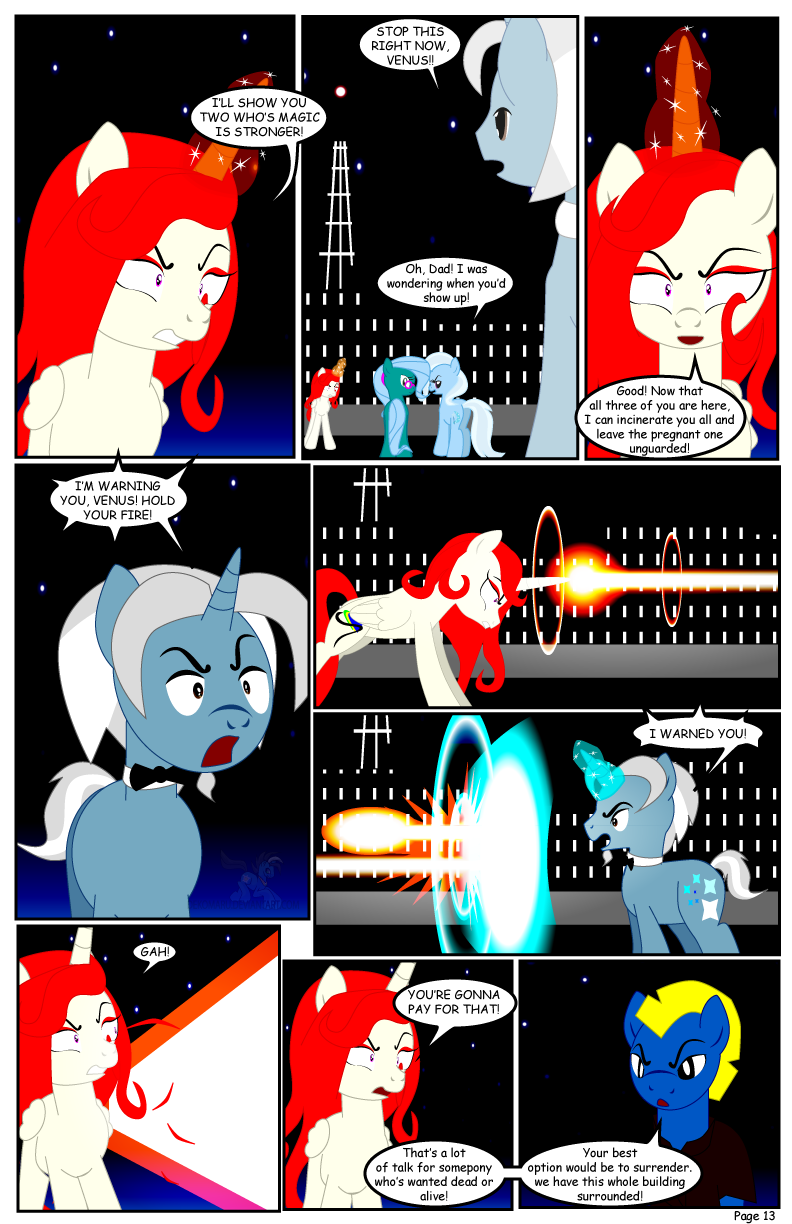 The Greatest Gift: What Happens In Haygas-Page 13