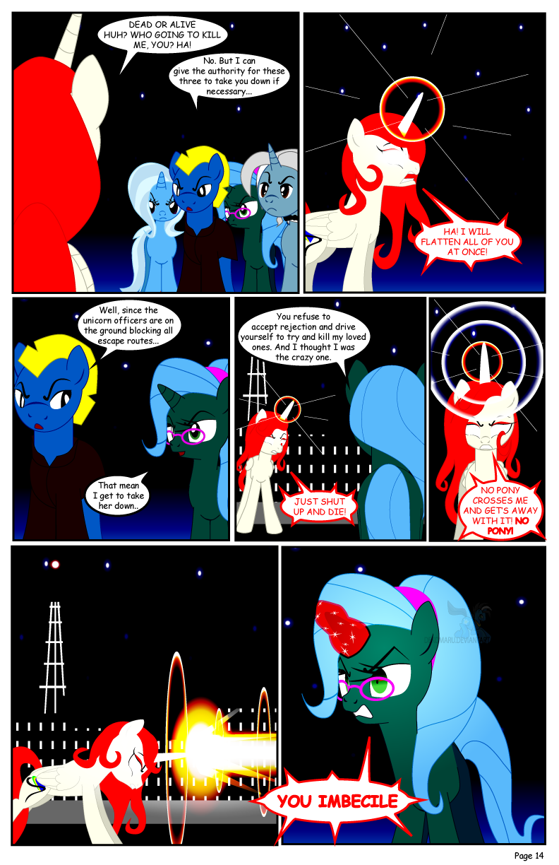 The Greatest Gift: What Happens In Haygas-Page 14