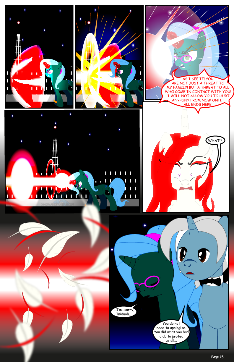 The Greatest Gift: What Happens In Haygas-Page 15