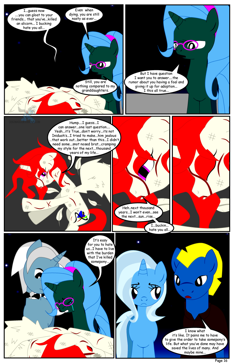 The Greatest Gift: What Happens In Haygas-Page 16